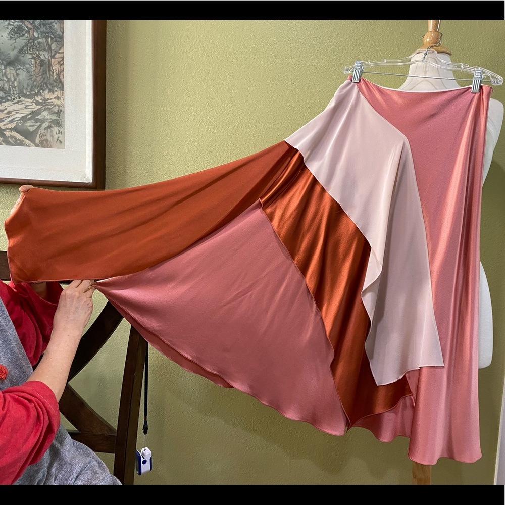 Roksanda Mahira Ruffled Silk Skirt